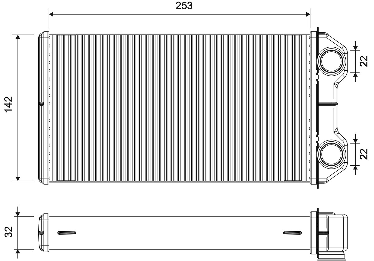 SCAMBIATORE CALORE, RISCALDAMENTO ABITACOLO